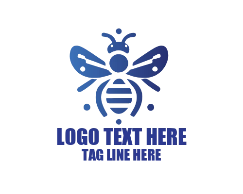 Eco Nature Bee Icon