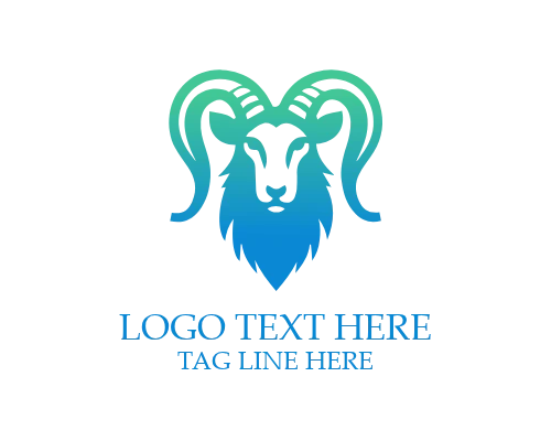 Eco Nature Deer Logo