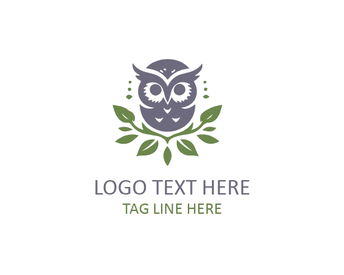 Eco Owl Green Logo