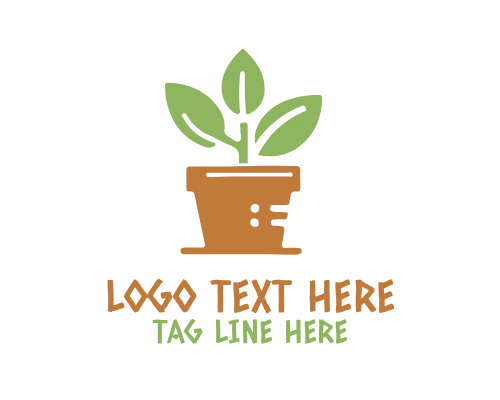 Eco Plant Pot Logo