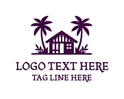 Eco Retreat Hut Logo