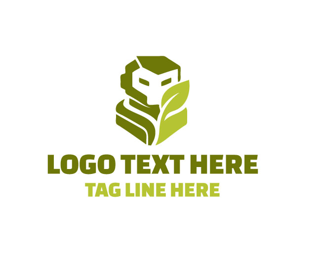 Eco Robot Logo