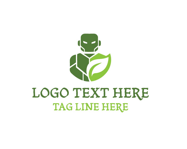 Eco Robot Logo