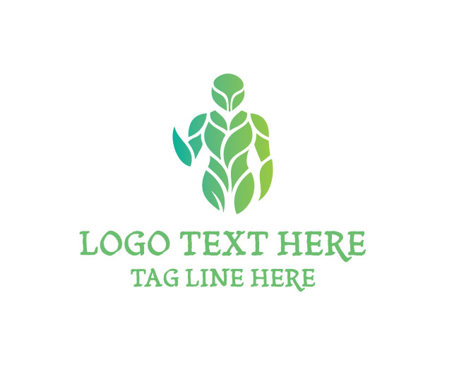 Eco Robot Forest Logo