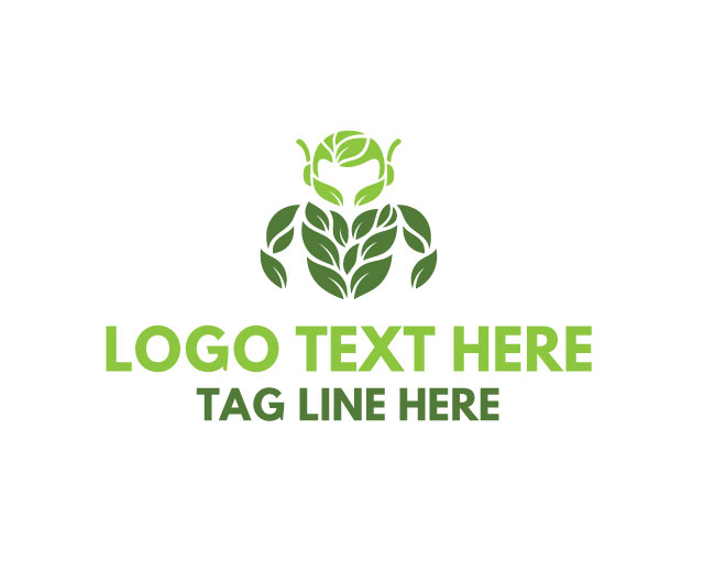 Eco Robot Grass Logo