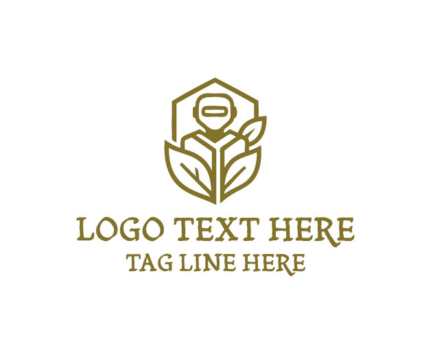 Eco Robot Seed Logo