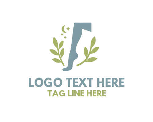 Eco Step Leg Natural Logo