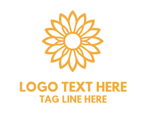 Eco Sunflower Logo