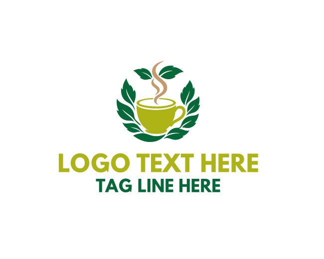  Eco Tea Cup Morning Best Logo