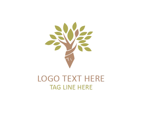 Eco Tree Emblem