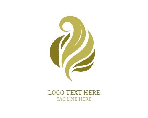 Eco Unity Leaf Logo