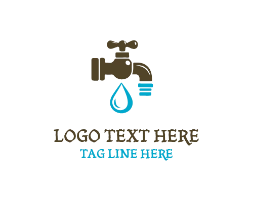 Eco Water Tap Logo