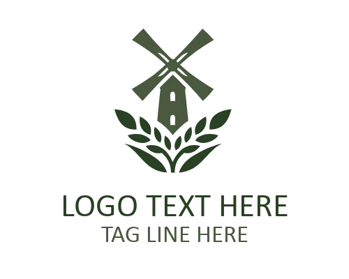 Eco Wheat Flour Mill Logo