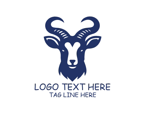 Eco Wildlife Deer Logo