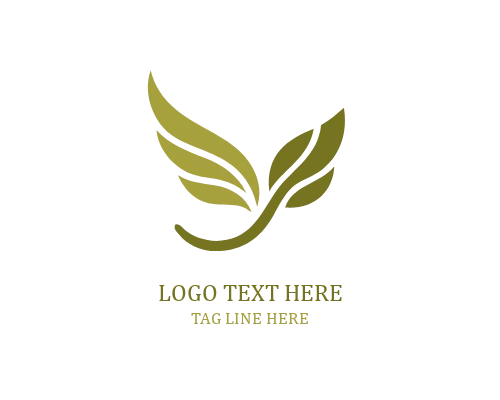 Eco Wings Circle Logo