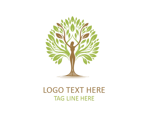 Ecosoul Women Tree Logo