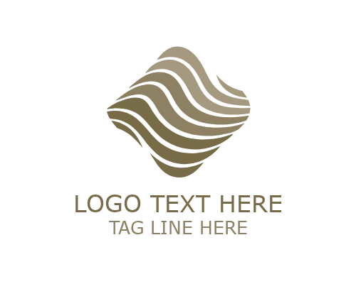 Edge Spliced Logo for Bold and Modern Brand Identity