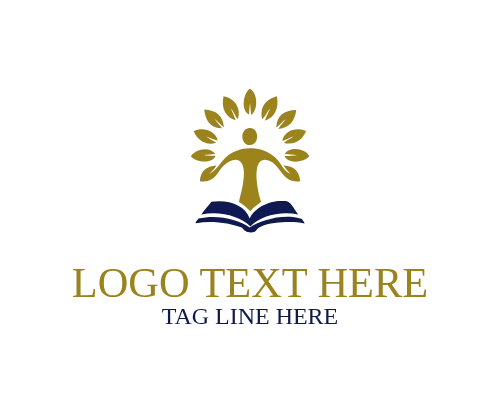 Education Focus Abstract Logo