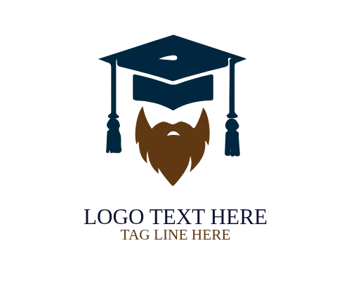 Education Graduation Cap Logo