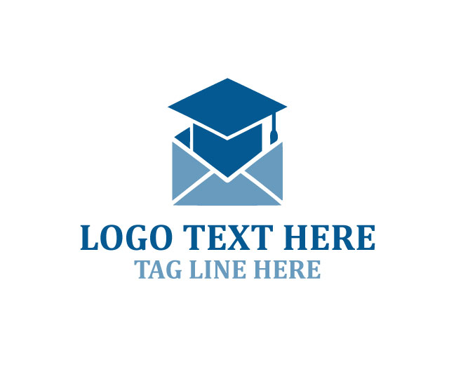 Education Mail Knowledge Logo