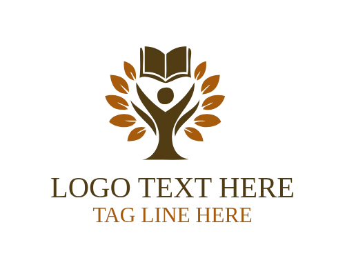 Education Progress Arrows Logo