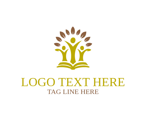 Education Steps Abstract Logo