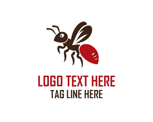 Efficiency Symbol Ant Logo
