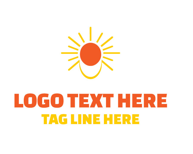  Egg Solar Bloom Logo