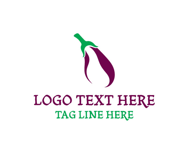Eggplant Healthy Produce Logo