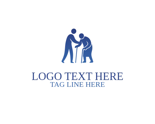 Elderly Care Comfort Logo