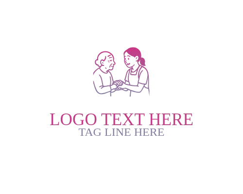 Elderly Care Community Logo