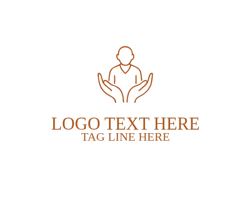 Elderly Care Compassion Logo