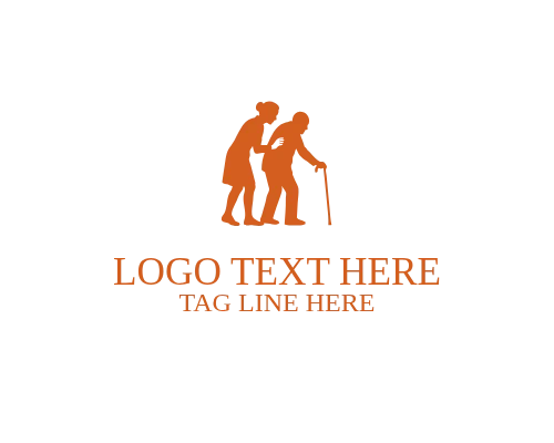 Elderly Care Home Logo