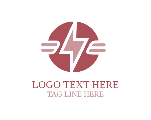 Electric Bolt Shield Logo