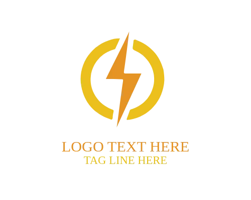 Electric Digital Flash Logo