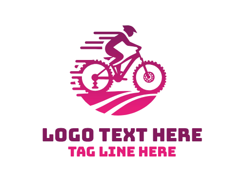 Electric E-Bike Cycle Logo
