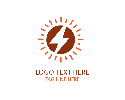 Electric Energy Wave Logo