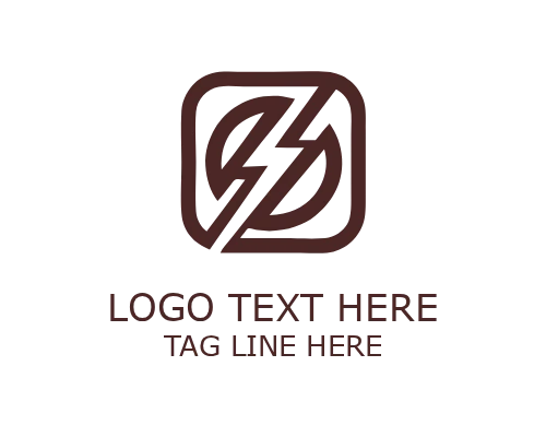 Electric Lightning Logo for Power Branding