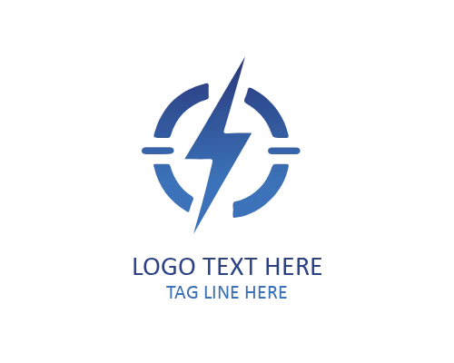 Electric Power Badge Logo