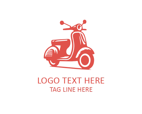 Electric Scooter Mobility Logo