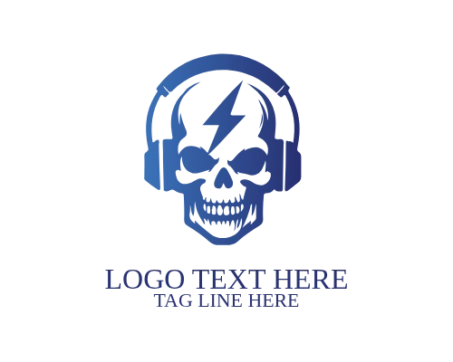 Electric Skull Streetwear Logo