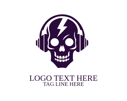 Electric Skull Tech Logo