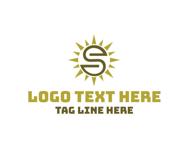 Electric Sun Best Design Logo
