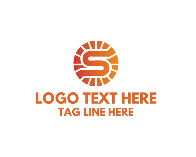  Electric Sun Bright Energy Logo