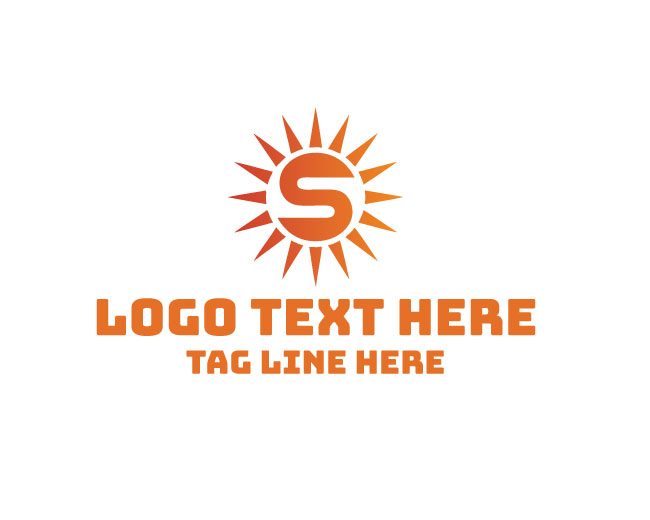 Electric Sun Energy Design Logo