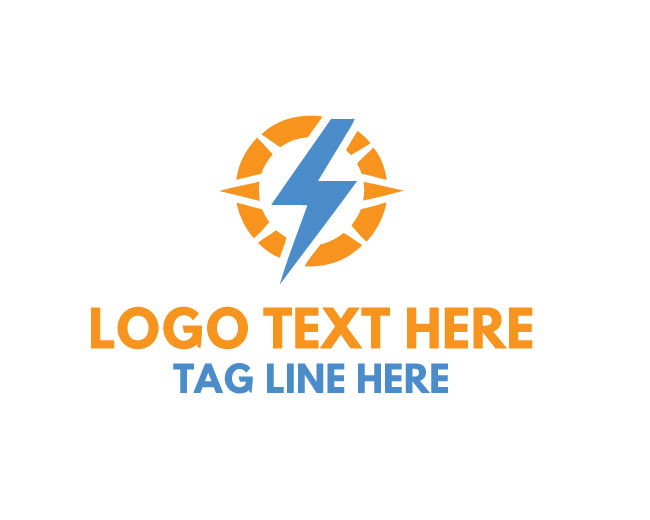Electric Sun Power Design Logo