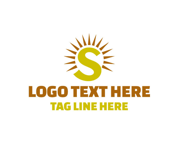 Electric Sun Renewable Design Logo