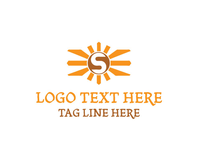 Electric Sun Solar Design Logo