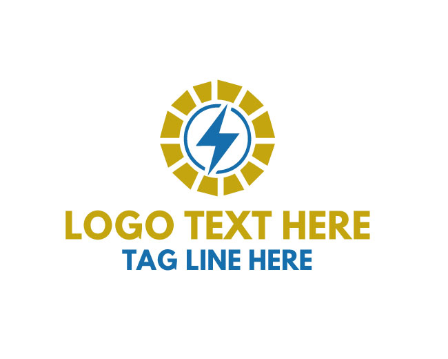 Electric Sun Solar Service Logo