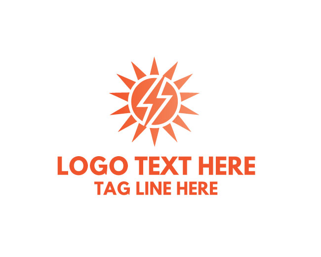 Electric Sun Solar Source Logo